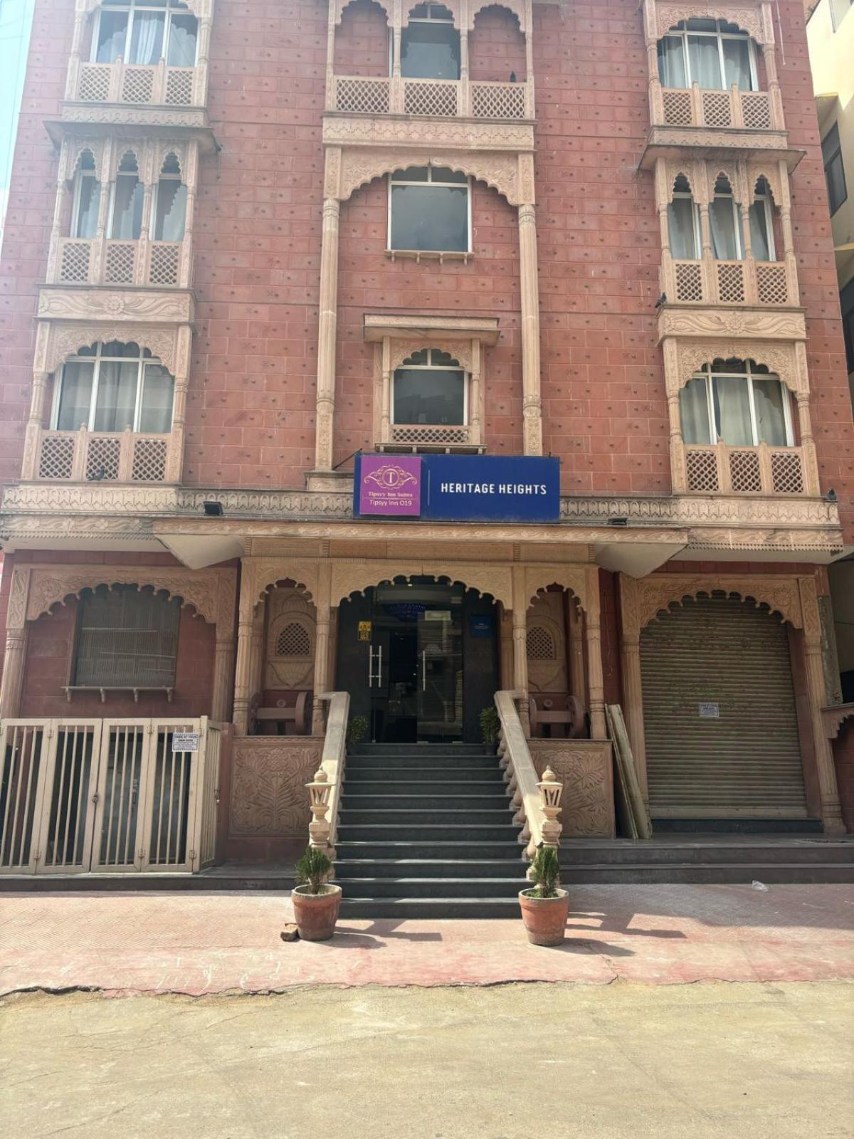 Tipsyy Heritage Heights Dzsaipur Kültér fotó