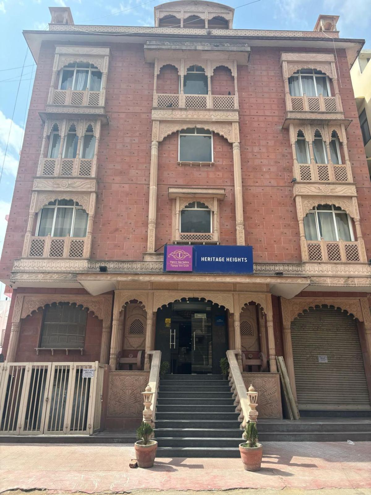 Tipsyy Heritage Heights Dzsaipur Kültér fotó